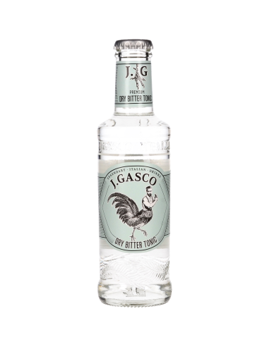 J-Gasco Dry Bitter Tonic 24x20cl 4.8l
