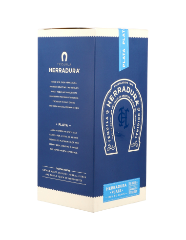 Herradura Tequila Silver - Plata 40°...