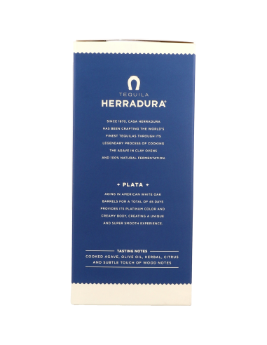 Herradura Tequila Silver - Plata 40°...