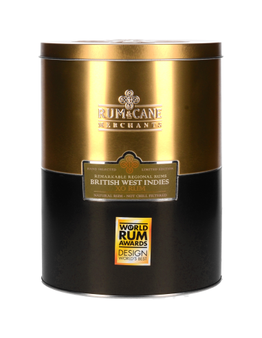 Rum & Cane Rhum British West Indies...