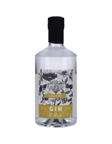 Forestier Gin Miclo 43° 0.7l