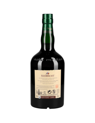 Redbreast 15 Ans Single Pot Still...