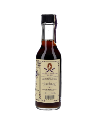 Scrappy's Bitters Lavander 50.80° 0.147l