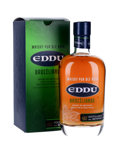 Eddu Broceliande Whisky Breton 43° 0.7l