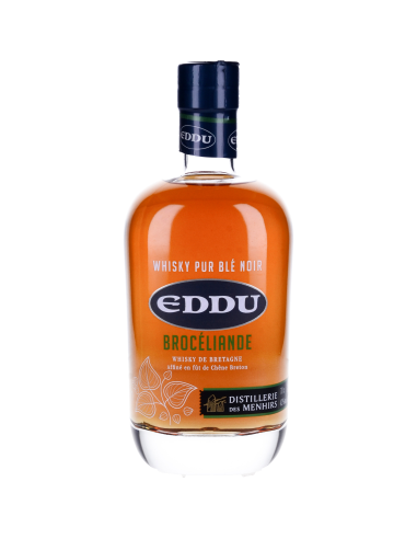 Eddu Broceliande Whisky Breton 43° 0.7l