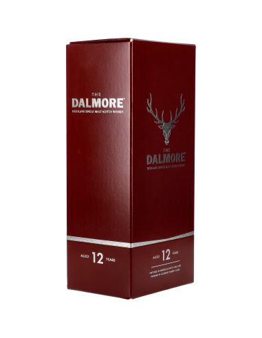 Dalmore 12 Ans Scotch Whisky 40° 0.7l