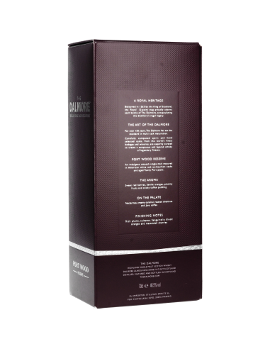 Dalmore Port Wood Reserve Scotch...
