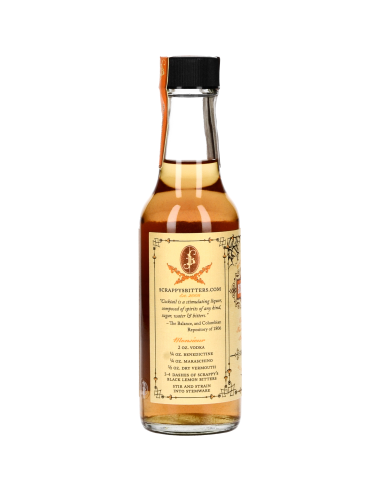 Scrappy's Bitters Black Lemon 49° 0.147l