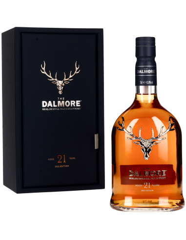 Dalmore 21 Ans Scotch Whisky 43.80° 0.7l