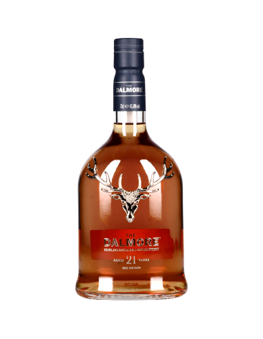 Dalmore 21 Ans Scotch Whisky 43.80° 0.7l