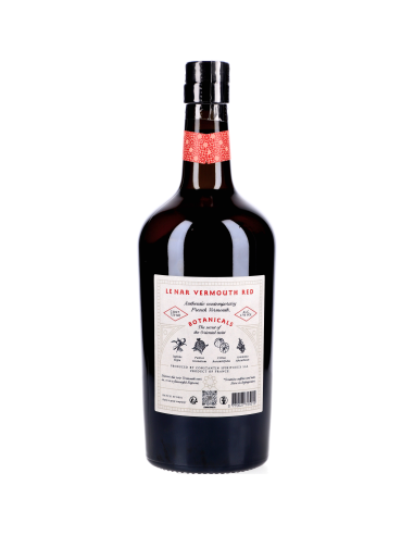 Le Nar Sweet Vermouth Rouge 17° 0.75l