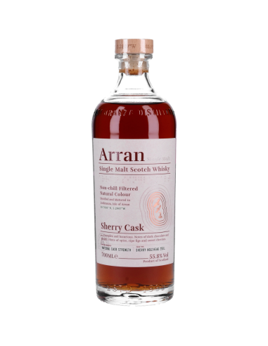 Arran Sherry Cask The Bodega  55.8°...