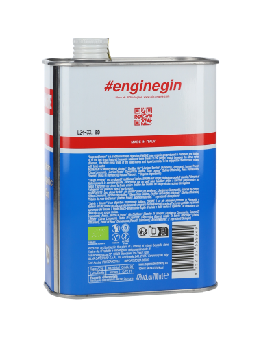 Engine Gin 42° Bio 0.7l Bio