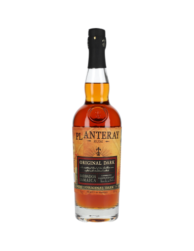 Planteray Rhum Original Dark 40° 0.7l...