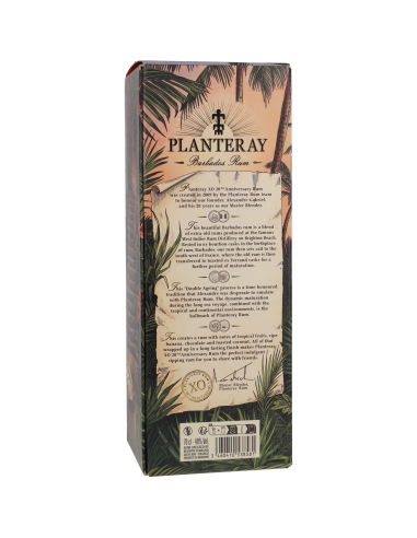 Planteray Rhum Xo 20th Anniversary...