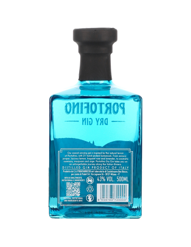 Portofino Dry Gin 43° 0.5l