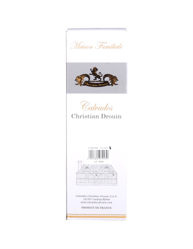 Christian Drouin Calvados Pays D'auge...