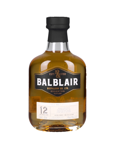 Balblair Scotch Whisky 12 Ans 46° 0.7l