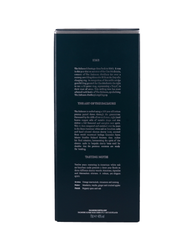 Dalmore 15 Ans Scotch Whisky 40° 0.7l