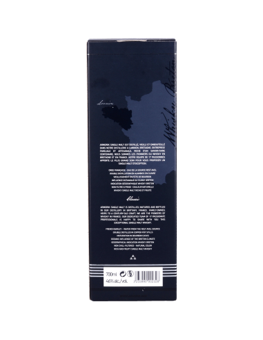Armorik Classic 46° Whisky Breton Bio...