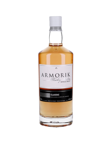 Armorik Classic 46° Whisky Breton Bio...