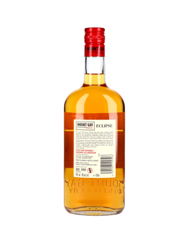 Mount Gay Rhum Eclipse Rum 40° Ambré