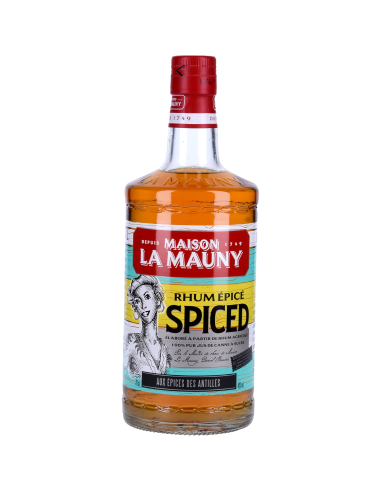 Maison La Mauny Spiced 40° 0.7l Ambré