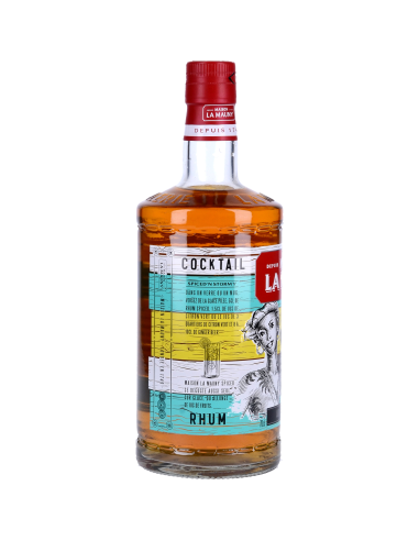 Maison La Mauny Spiced 40° 0.7l Ambré