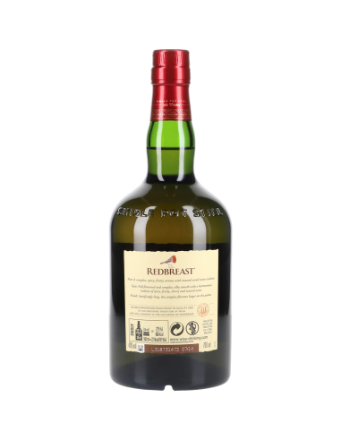 Redbreast 12 Ans Single Pot Still...