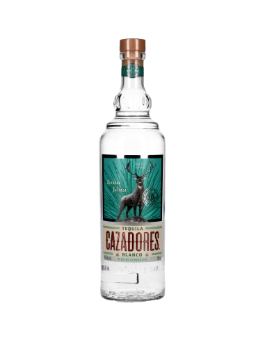 Cazadores Tequila Blanco 40° 0.7l Blanc