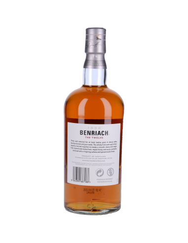 Benriach 12 Ans The Twelve Scotch...