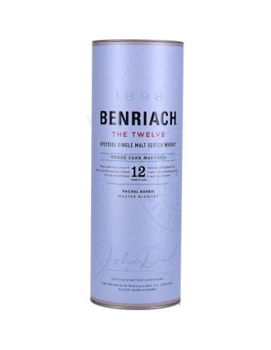 Benriach 12 Ans The Twelve Scotch...