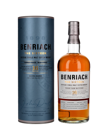 Benriach 16 Ans Scotch Whisky 43° 0.7l
