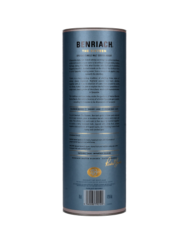 Benriach 16 Ans Scotch Whisky 43° 0.7l