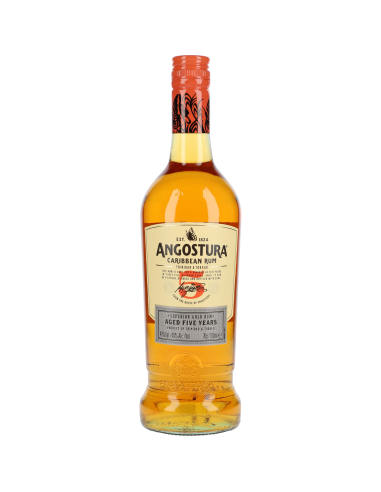 Angostura Rhum 5 Ans 40° 0.7l Ambré