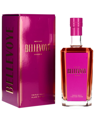 Whisky Bellevoye Finition Prune 43° 0.7l