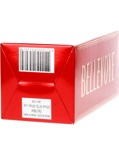 Whisky Bellevoye Rouge Finition Grand...