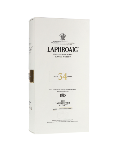 Laphroaig 34 Ans Ian Hunter - Chapter...