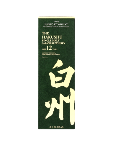 Hakushu 12 Ans Whisky 43° 0.7l