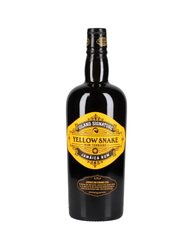 Yellow Snake Rhum Amber Rum 40° 0.7l...