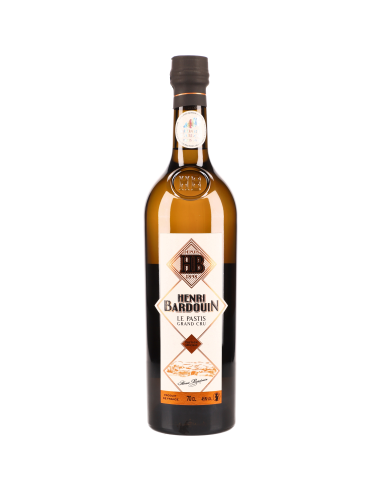 Pastis Henri Bardouin 45° 0.7l