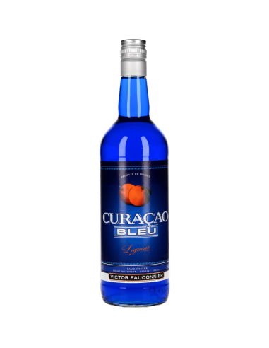 Curaçao Bleu Fauconnier 20° 1l