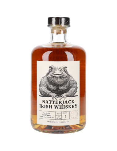 Natterjack Irish Whiskey Blend N°1...