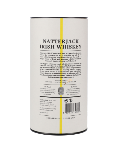 Natterjack Irish Whiskey Blend N°1...