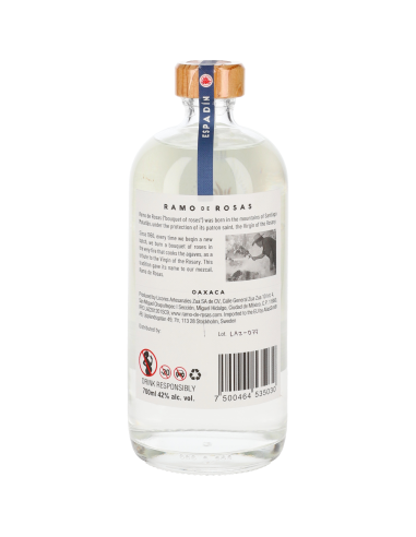 Ramo De Rosas Mezcal Espadin Joven...