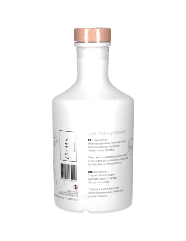 Birdie Timut Gin 44° 0.7l