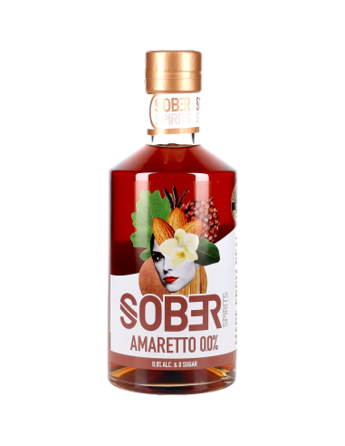 Sober Spirits Amaretto 0° 0.5l