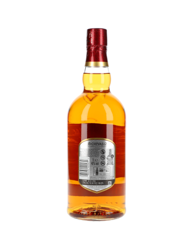 Chivas Regal 12 Ans Scotch Whisky 40° 1l