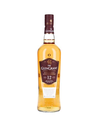 Glen Grant 12 Ans Scotch Whisky 43° 0.7l