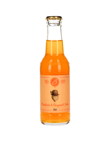 Three Cents Soda Mandarine Bergamotte...